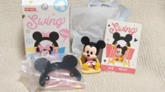 POPMART　ディズニー　Swing　ミッキー　ポップマート　フィギュア