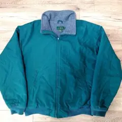 90's USA製 J.CREW シェルドシンチラジャケット ヴィンテージ