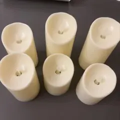 キャンドルライト　6個セット　結婚式