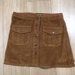 ZARA KIDS コーデュロイ スカート