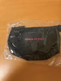 SONIA RYKIEL BEAUTE ポーチ ブラック