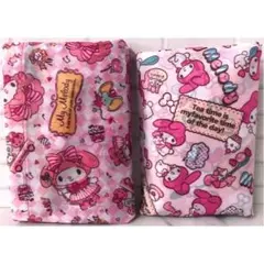 マイメロ ピアノちゃん ピンク系 トートバッグ ２種セット 可愛いデザイン ♡