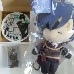 刀剣乱舞 燭台切光忠 3点セット ぬい アクキー 食器
