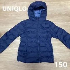 UNIQLO フード付き　ダウンジャケット　150