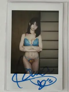 希少！即完売のレアチェキ】瀬戸環奈 直筆サイン入りチェキ⑧ - メルカリ