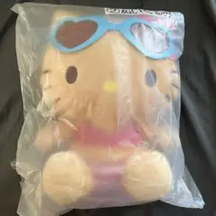 日焼けキティ　くじ　ぬいぐるみ