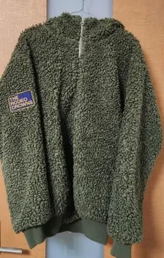 THE RODEO CROWNS ボアジャケット オリーブグリーン