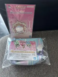 パワーパフガールズ　1番くじ　E賞　F賞
