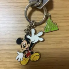 （送料無料）ミッキーマウス キーホルダー ディズニーパーク