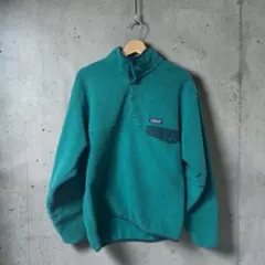 Patagonia フリースジャケット ターコイズ