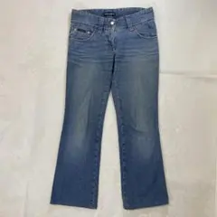 【O111】DOLCE & GABBANA　ブーツカットフレアパンツ　サイズ42のサムネイル