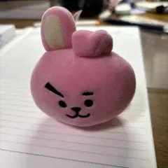BT21 Cooky 寝そべりぬいぐるみ　キーリング