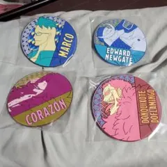 ONE PIECE　ワンピース　一番くじ　ラバーコースター