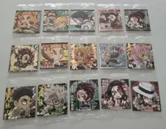 鬼滅の刃　ディフォルメシールウエハース　其ノ四　まとめ売り　セット