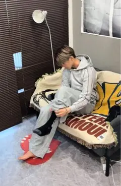 【即完尺寸】Needles 努比安別注ZIPPED TRACK HOODY