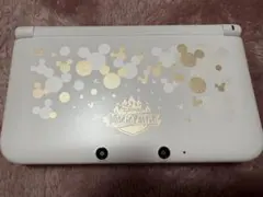 ま*ん様 限定 ディズニー 3DS LL マジカルキャッスル 本体＋ソフト付 美
