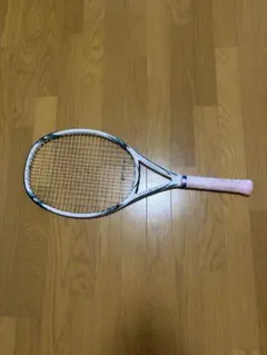 ISOMETRIC テニスラケット G2 ホワイト/ブルー/ピンク