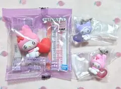 めじるしアクセサリー　エモきゅん　マイメロ　クロミ　セット