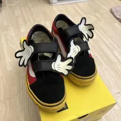VANS Disneyコラボ　ミッキー　Old Skool V 18cm