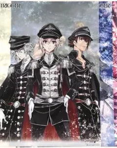 アイドリッシュセブン アイナナ TRIGGER クリアポスター 特典
