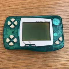 WonderSwan 本体 クリアグリーン 日本製