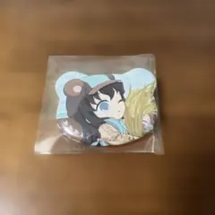 鬼滅の刃　秋まつり　缶バッジ　無一郎