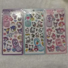 平成はっぴーフォンステッカーズ　サンリオ