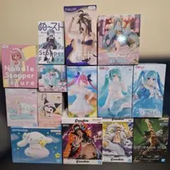 プライズ品フィギュア18体セット - メルカリ