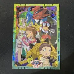 デジモンアドベンチャー02 カードダス 139 1999年の選ばれし子供たち