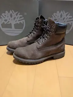 【極美品】Timberland プレミアムブーツ ダークブラウンのサムネイル