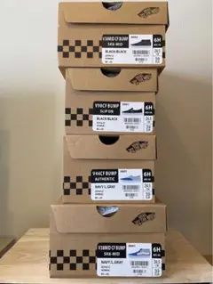 セール【24.5cm】BUMP VANSコラボスニーカー1足のサムネイル