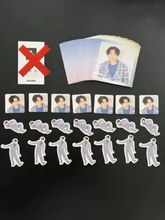 SnowMan 岩本照　ポートレートシール＆メモ帳、セット