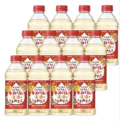 お買得☆宝酒造 らくちん 本みりんと清酒のうまみだし　12本セット♪500mlのサムネイル