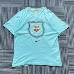 07s Nike FC Barcelona Tシャツ Y2K ピチT メッシ