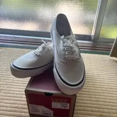 超美品VANS Authentic 44 DX ホワイト アナハイムのサムネイル