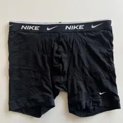 NIKE ナイキ　ロングボクサー　L(M) 黒　ボクサーパンツ メンズインナー
