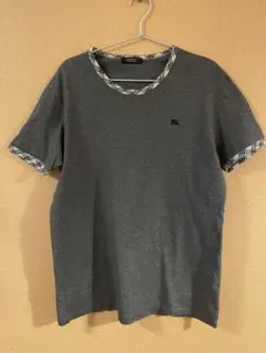 BURBERRY BLACK LABEL グレー Tシャツ