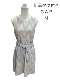 新品タグ付き　GAP ノースリーブワンピース Mサイズ