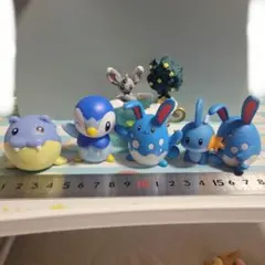 d⑰. ポケモン　マスコット　いろいろ6点セット