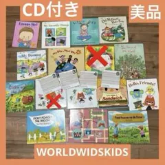 chi様★ワールドワイドキッズ ベネッセ 英語絵本のサムネイル