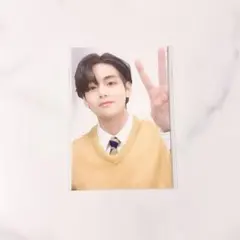 【公式】BTS ラスベガス PTD MGM ホテル特典 テヒョン テテ Vトレカ