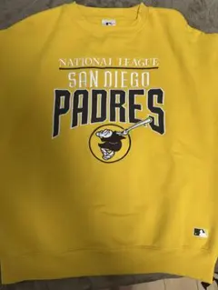 サンディエゴ・パドレス イエロースウェット