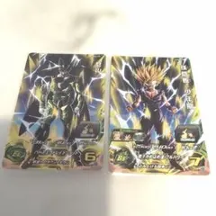 スーパードラゴンボール　セル　孫悟飯　少年期