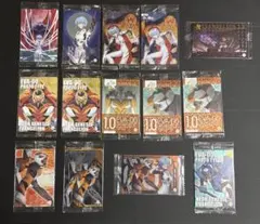 エヴァンゲリオンウエハースカード 合計13枚 未開封