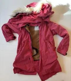 RNA　ミリタリー コート　レッド　M