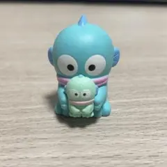 サンリオ ぬいぐるみといっしょフィギュア ハンギョドン ガチャ ※初期傷あり