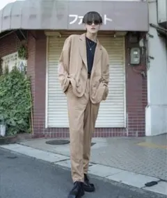 セットアップ テーラードジャケット