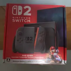 Nintendo Switch 2 日本語・国内専用