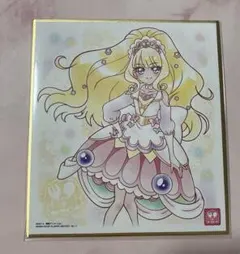 プリパラ アート展 複製原画 マンダラ めざめのファルル 直筆サイン