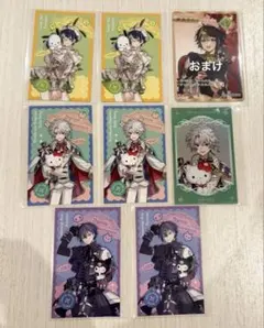 【Dytica × サンリオキャラクターズ】 フォト風カード 特典おまけ付き